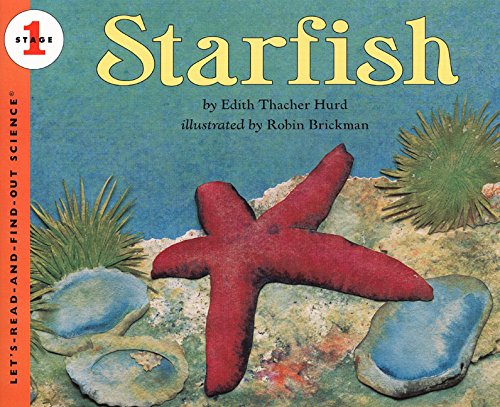 Let's-Read-and-Find-Out Science # 1 : Starfish - Paperback