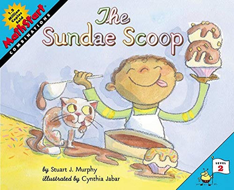 Math Start # 2 : The Sundae Scoop - Paperback