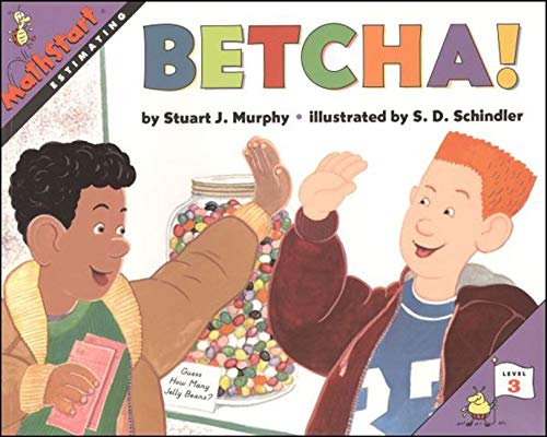 Math Start # 3 : Betcha! - Paperback