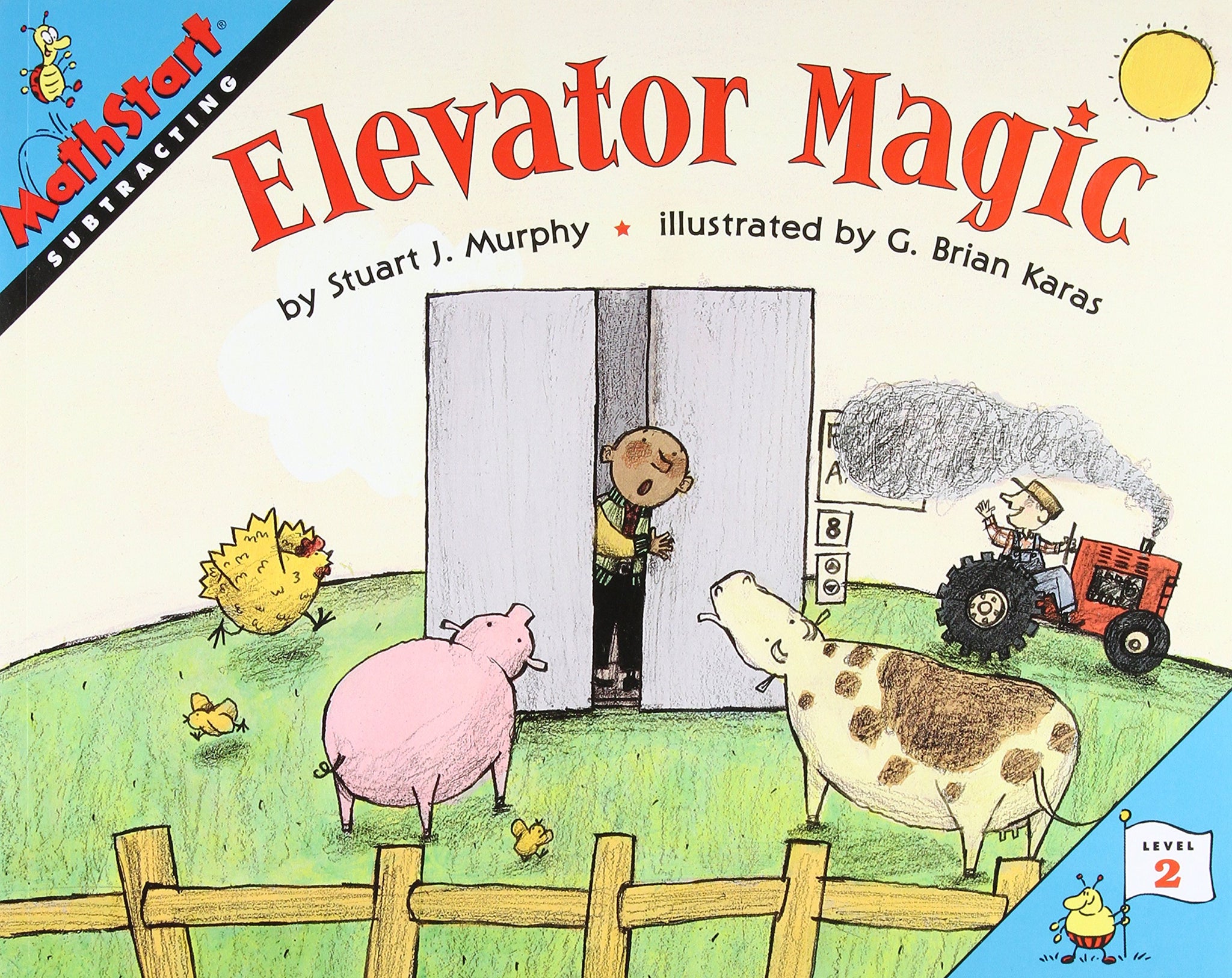 Math Start # 2 : Elevator Magic - Paperback