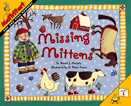 Math Start # 1 : Missing Mittens - Paperback