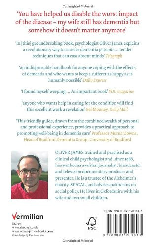 Contented Dementia : 24-hour Wraparound Care for Lifelong Well-being - Paperback