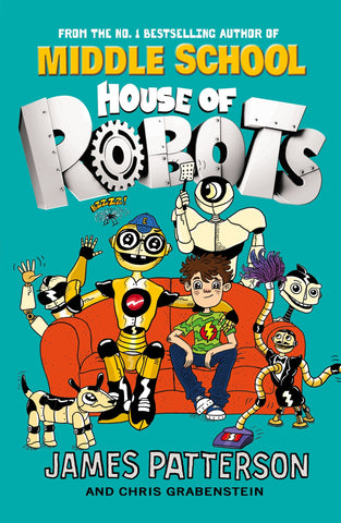 Middle School House of Robots #1 - Paperback