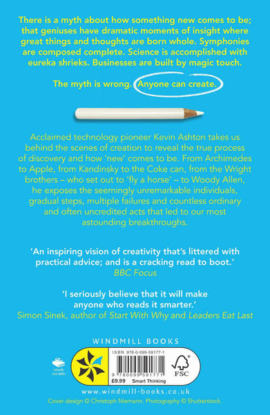 How To Fly A Horse : The Secret History of Creation, Invention, and Discovery - Paperback