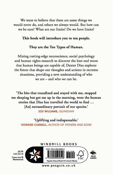 The Ten Types of Human : Who We Are and Who We Can Be - Paperback