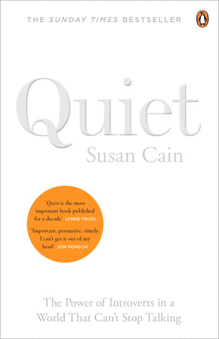 Quiet : The power of introverts in a world that can't stop talking - Paperback