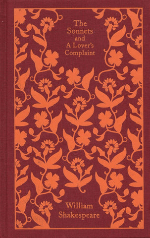 Penguin Cloth Bound Classics : The Sonnets and a Lover's Complaint - Hardback
