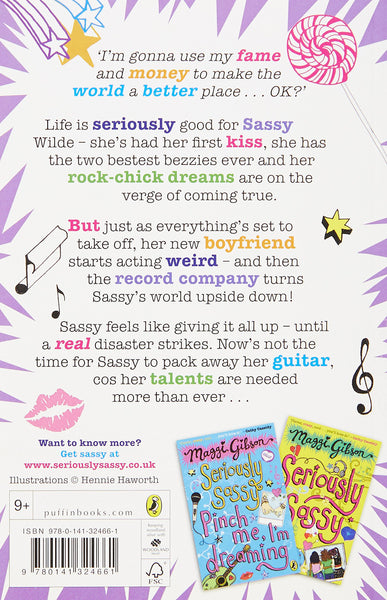 Seriously Sassy # 1 : Crazy Days - Paperback