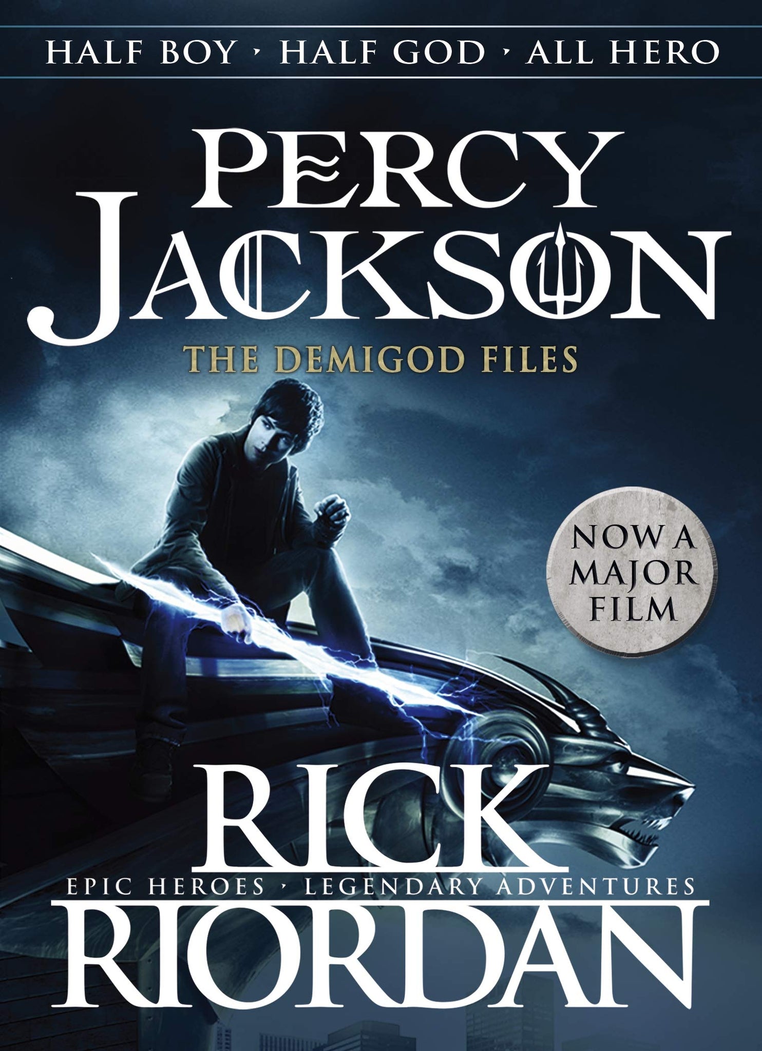 Percy Jackson : The Demigod Files (Film Tie-in) - Paperback