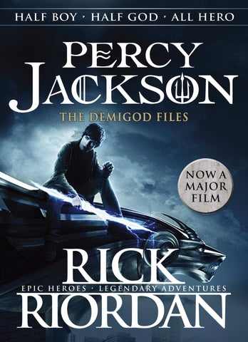 Percy Jackson : The Demigod Files (Film Tie-in) - Paperback