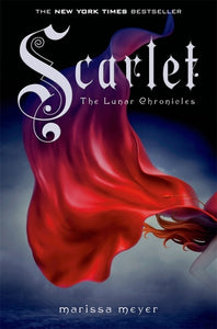 The Lunar Chronicles #2 : Scarlet - Paperback