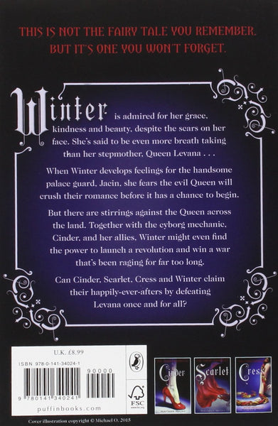 The Lunar Chronicles #4 : Winter - Paperback