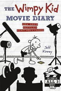 Diary of a Wimpy Kid : Movie Diary - Hardback