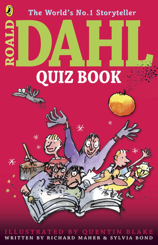 The Roald Dahl Quiz Book - Paperback