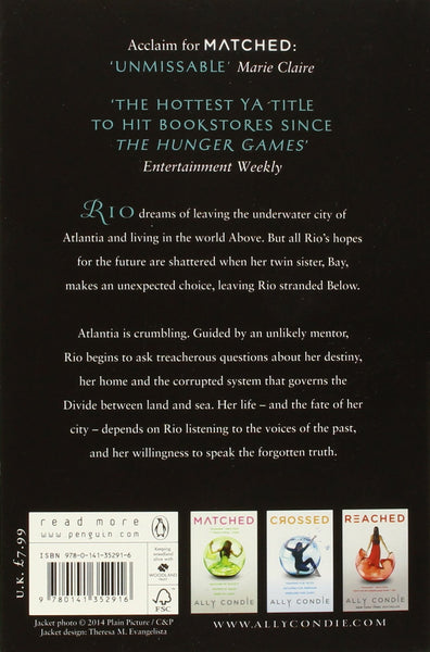 Atlantia # 1 - Paperback