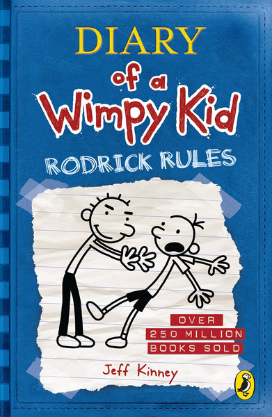 Diary of a Wimpy Kid # 2 : Rodrick Rules - Paperback