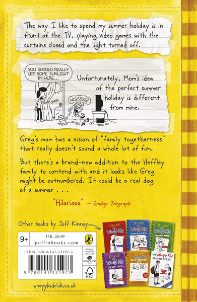 Diary of a Wimpy Kid # 4 : Dog Days - Paperback