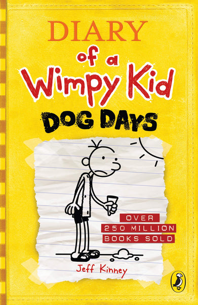 Diary of a Wimpy Kid # 4 : Dog Days - Paperback