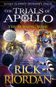 The Trials of Apollo #3 : The Burning Maze - Paperback