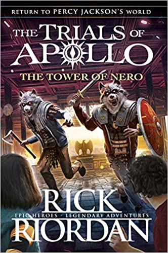 The Trials of Apollo #5 : The Tower of Nero - Paperback