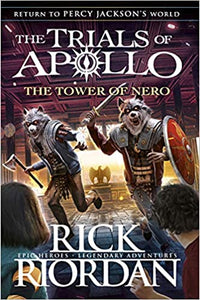 The Trials of Apollo #5 : The Tower of Nero - Paperback