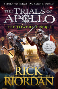 The Trials of Apollo # 5 : The Tower of Nero - Paperback