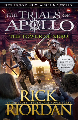 The Trials of Apollo # 5 : The Tower of Nero - Paperback