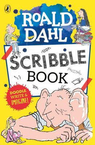 Roald Dahl Scribble Book - Paperback