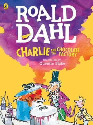 Charlie and the Chocolate Factory Colour Edition - Paperback