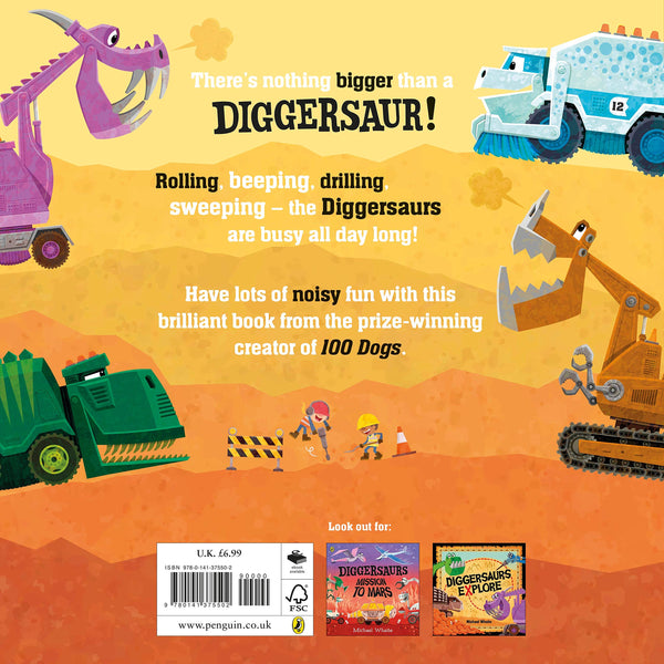 Diggersaurs - Paperback