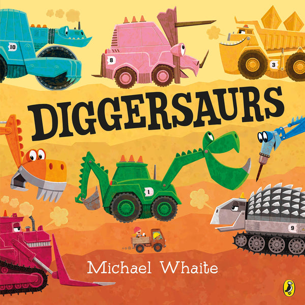 Diggersaurs - Paperback