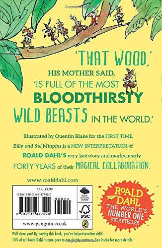 Billy and the Minpins - Paperback