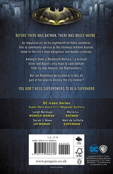 Dc Icons # 2 : Batman Nightwalker - Paperback