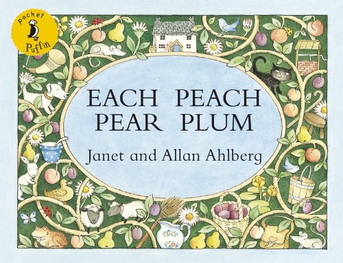 Each Peach Pear Plum (Pocket Puffin) - Paperback