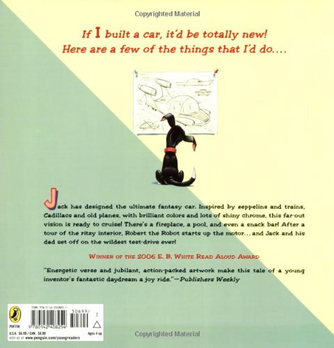 If I Built a Car - Paperback