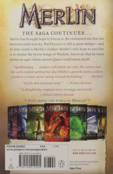 Merlin Saga #2 : The Seven Songs - Paperback