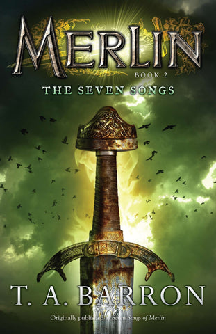 Merlin Saga #2 : The Seven Songs - Paperback