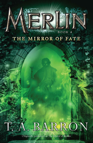 Merlin Saga #4 : The Mirror of Fate - Paperback