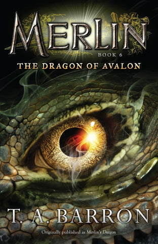 Merlin Saga #6 : The Dragon of Avalon - Paperback