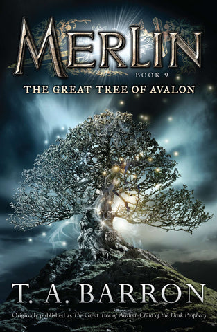 Merlin Saga #9 : The Great Tree of Avalon - Paperback