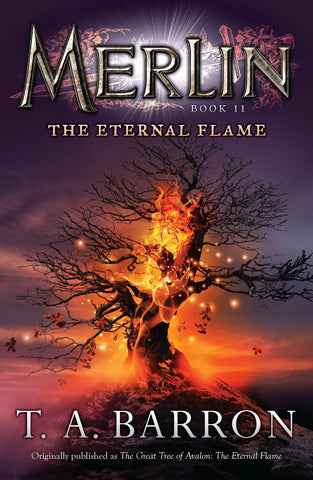 Merlin Saga #11 : The Eternal Flame - Paperback