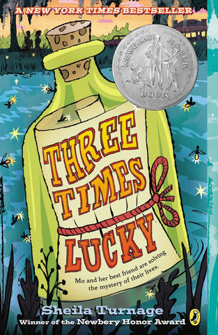 Mo & Dale Mysteries #1 : Three Times Lucky - Paperback