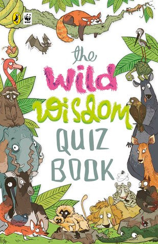 The Wild Wisdom Quiz Book Vol 1 - Paperback - Kool Skool The Bookstore