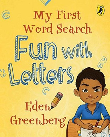My First Word Search : Fun with Letters - Paperback