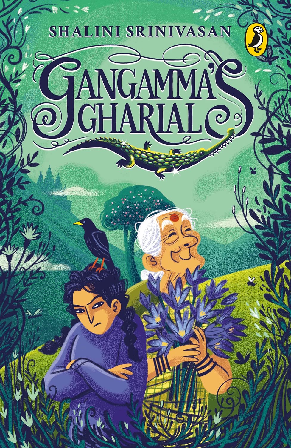 Gangamma's Gharial - Paperback