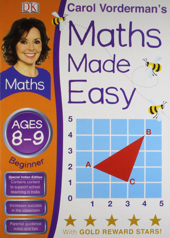 Maths Made Easy (AGES 8-9) Beginner - Paperback
