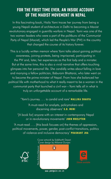 Hisila: From Revolutionary to First Lady - Paperback