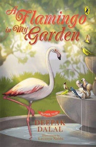 Feather Tales: A Flamingo in My Garden - Author Signed Copy - Kool Skool The Bookstore