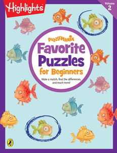 Puzzlemania : Favorite Puzzles for Beginners : Vol. 2 : - Paperback