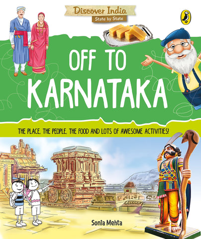 Discover India : Off to Karnataka - Paperback